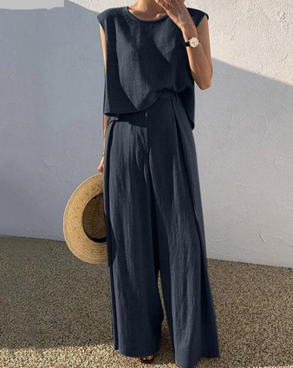 Conjunto de mezcla de lino