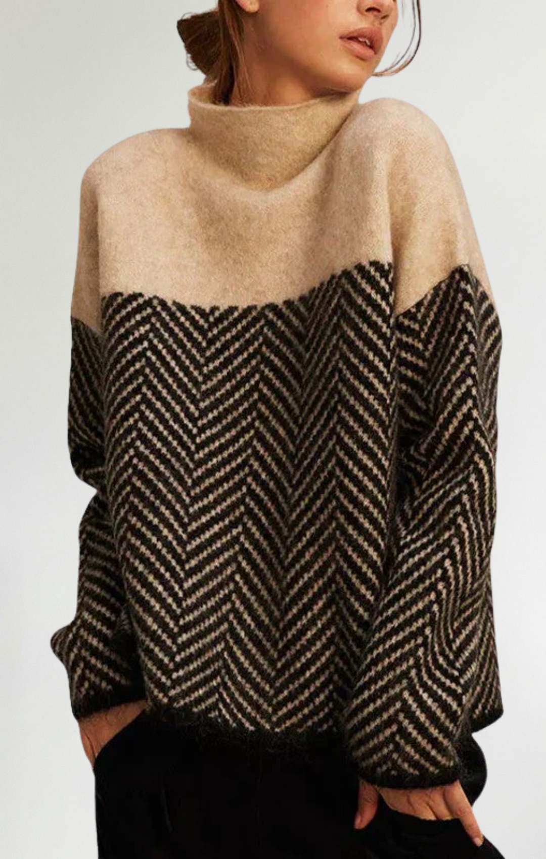 Suéter elegante