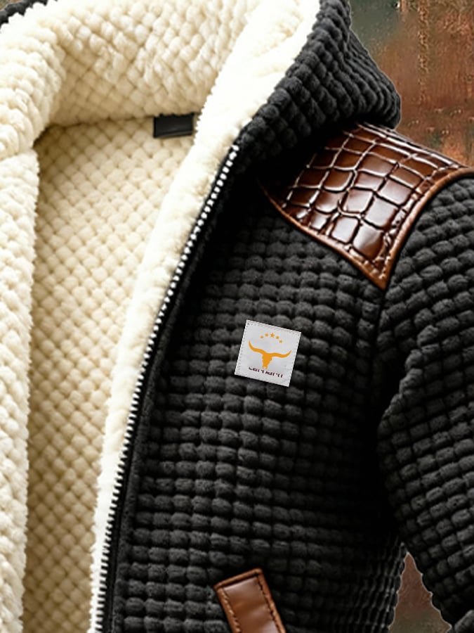 Chaqueta con forro interior