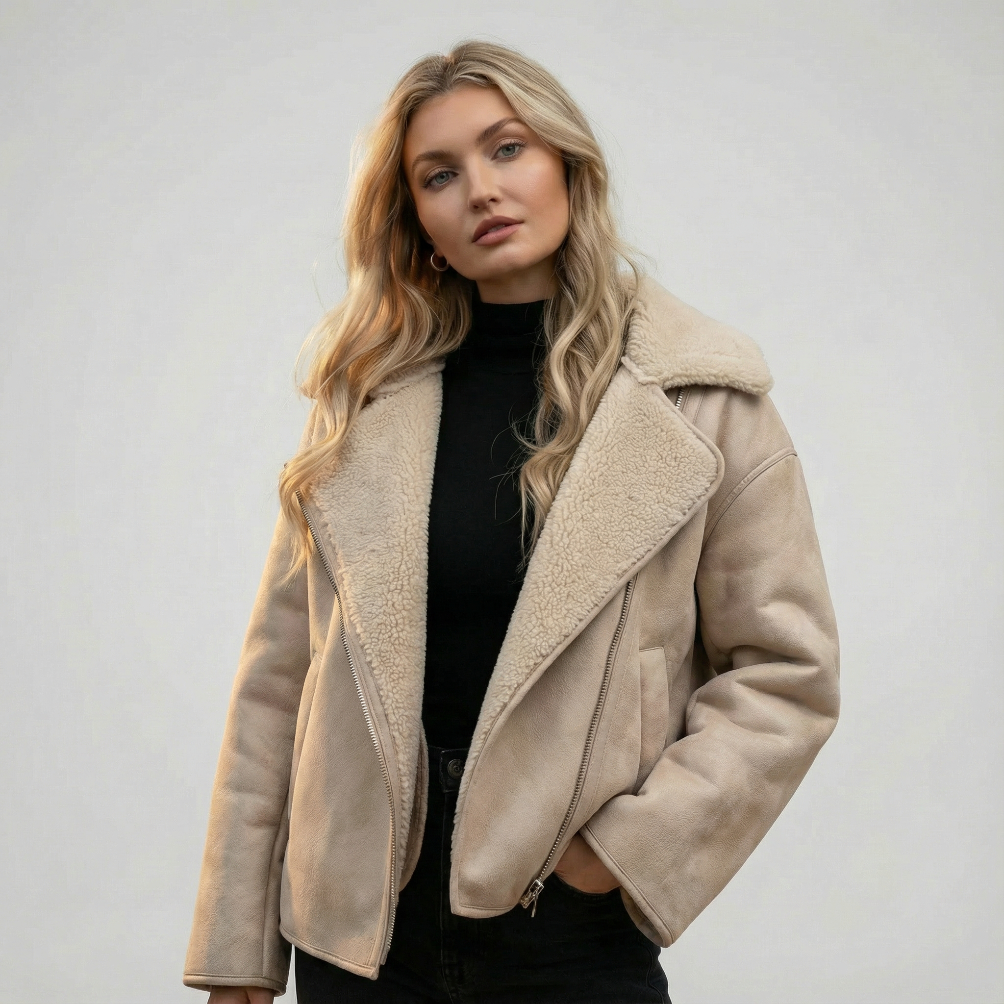 CHAQUETA AVIATOR