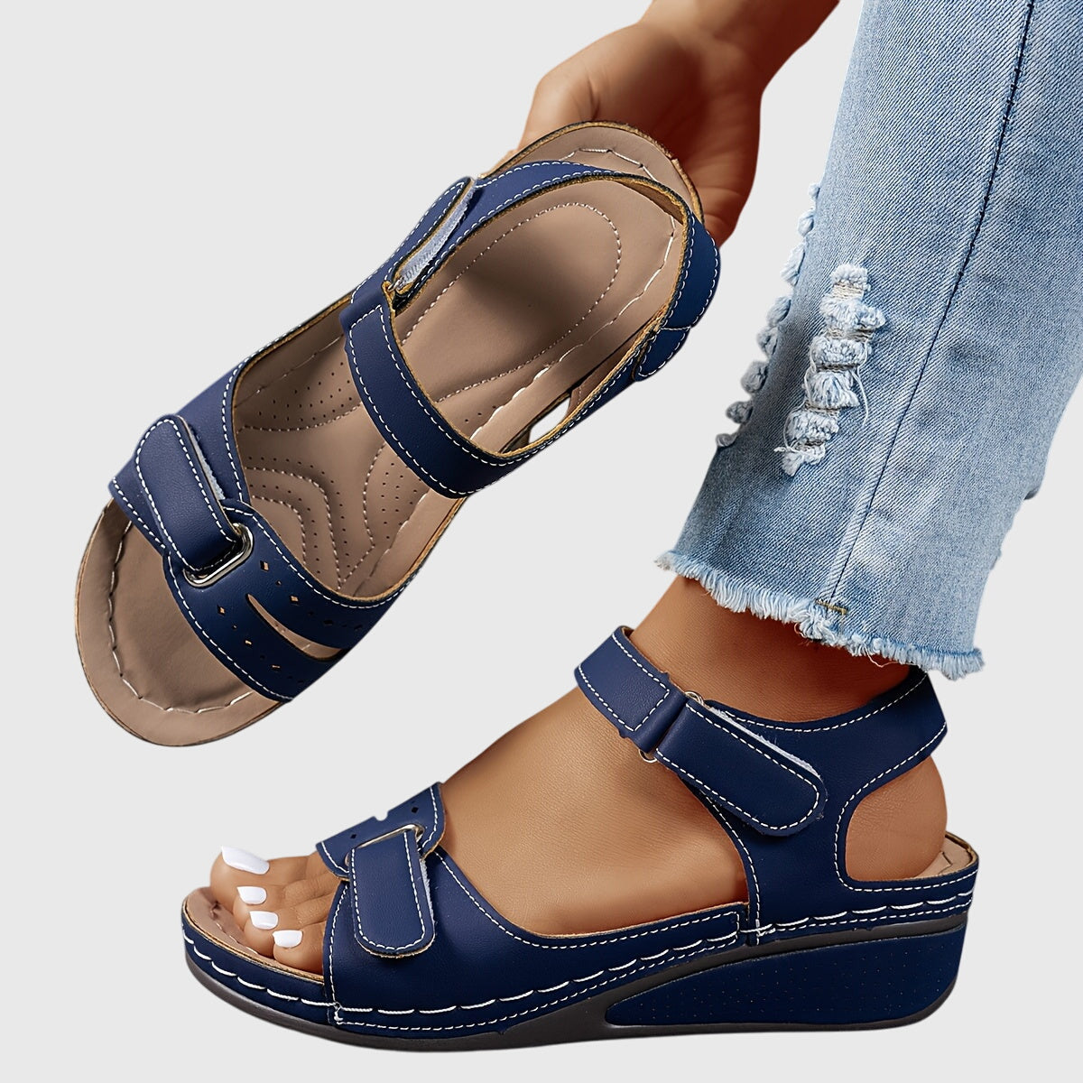 Hana | Sandalias Ortopédicas Ajustables