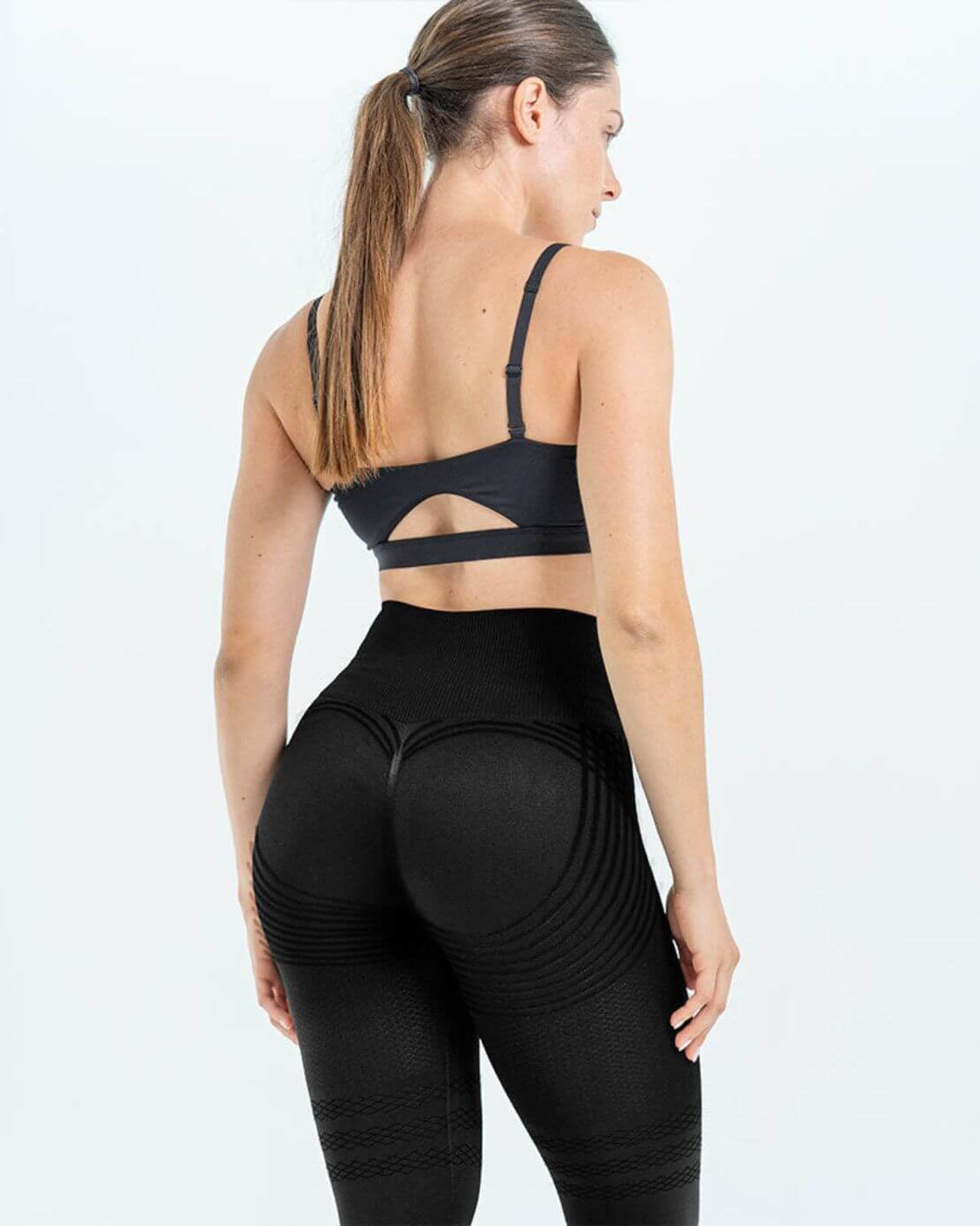 Leggins realza figura