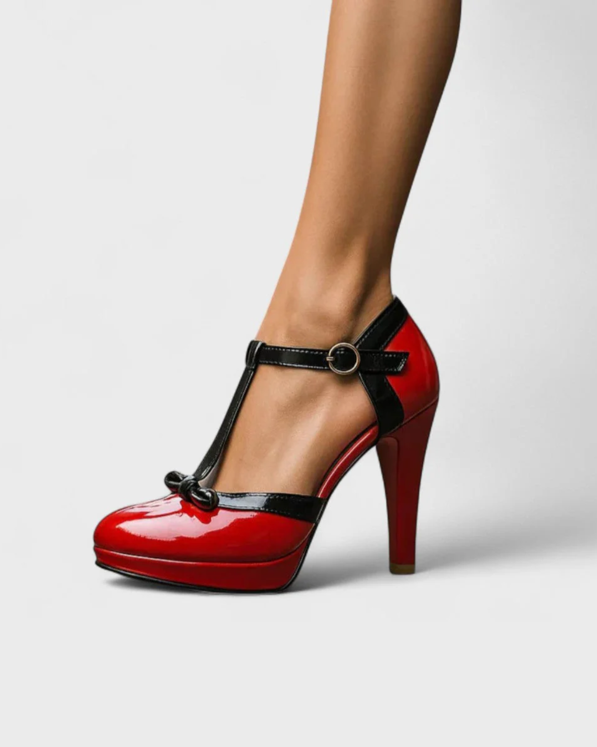 Zapatos de tacón elegantes