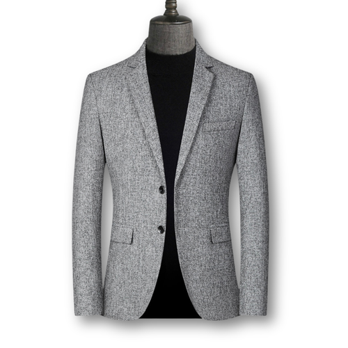 Blazer tela Escocesa hombre