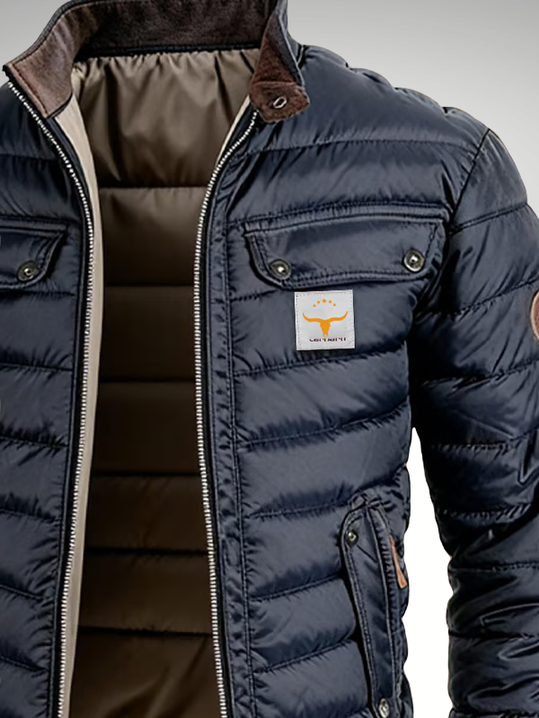 Chaqueta acolchada hombre