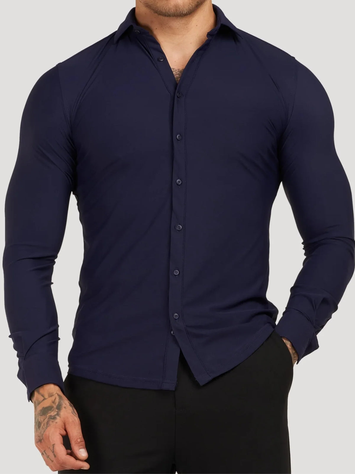 Camisa elegante hombre