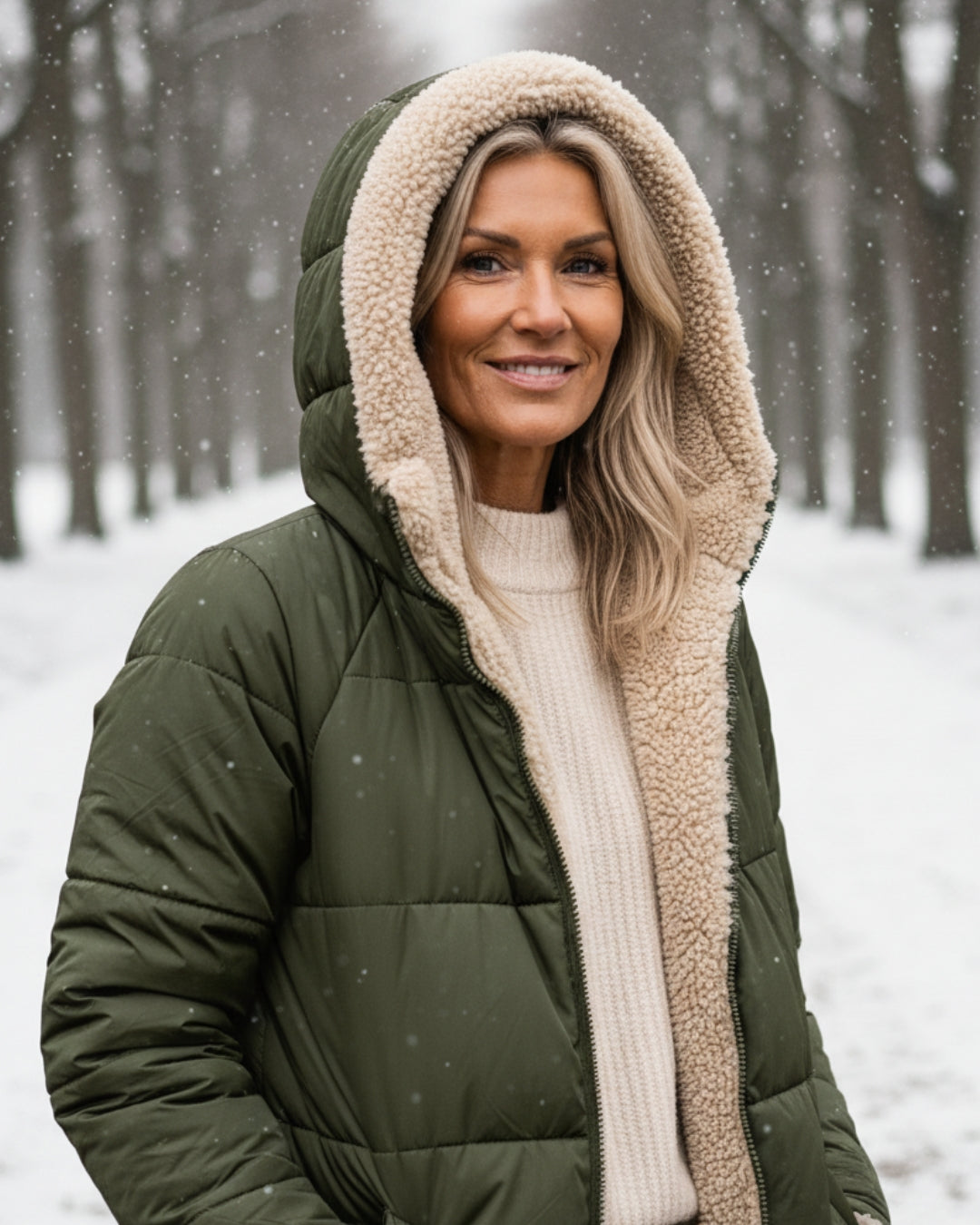CARLIE I ABRIGO NORDIC REVERSIBLE