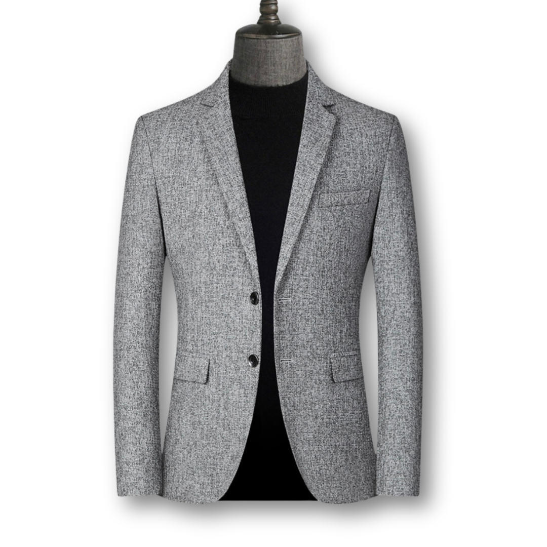 Blazer tela Escocesa hombre
