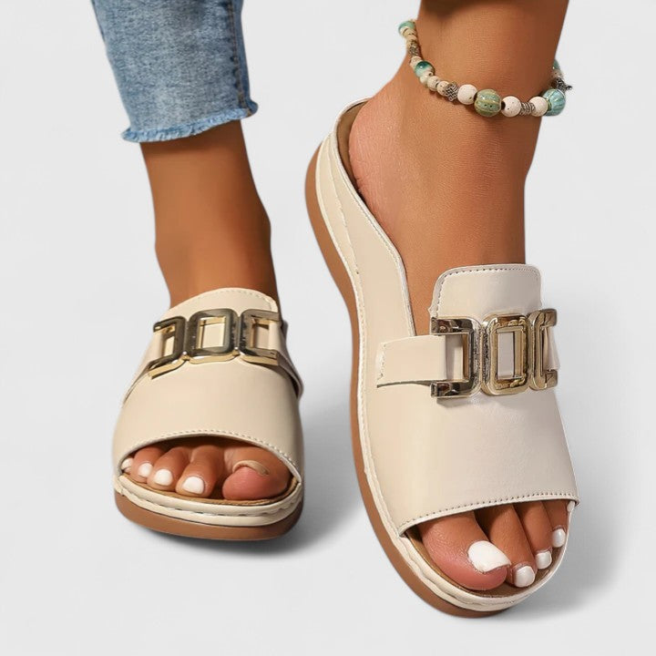 Capri | Mules Ortopédicas Confortables