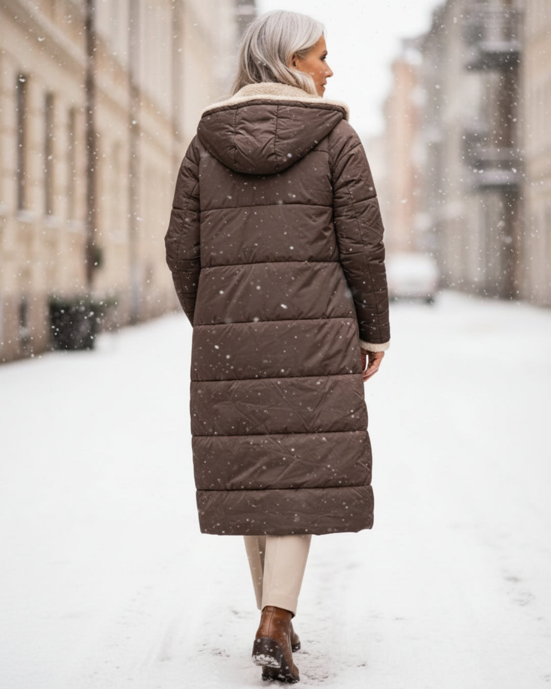 CARLIE I ABRIGO NORDIC REVERSIBLE