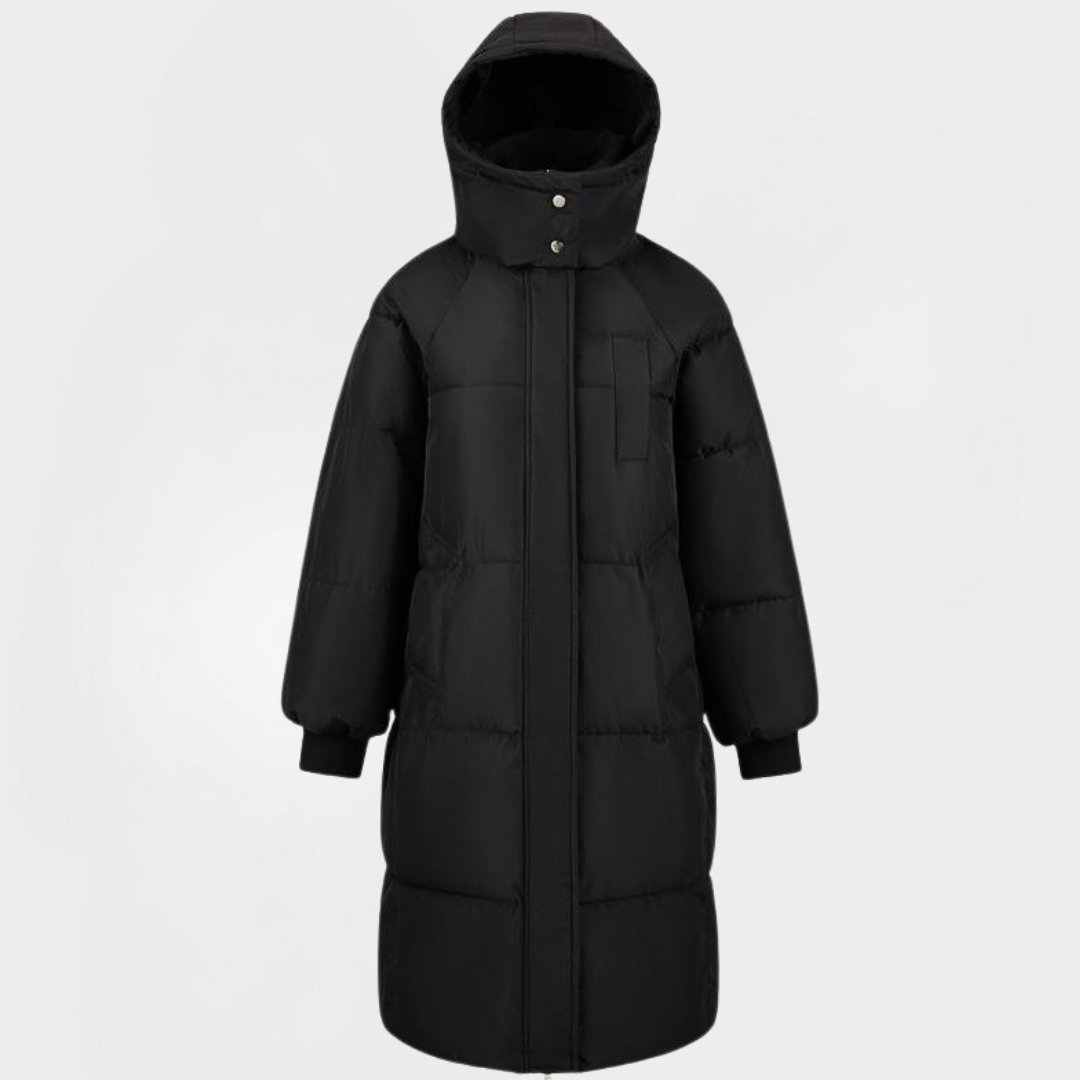 Chaqueta acolchada con capucha