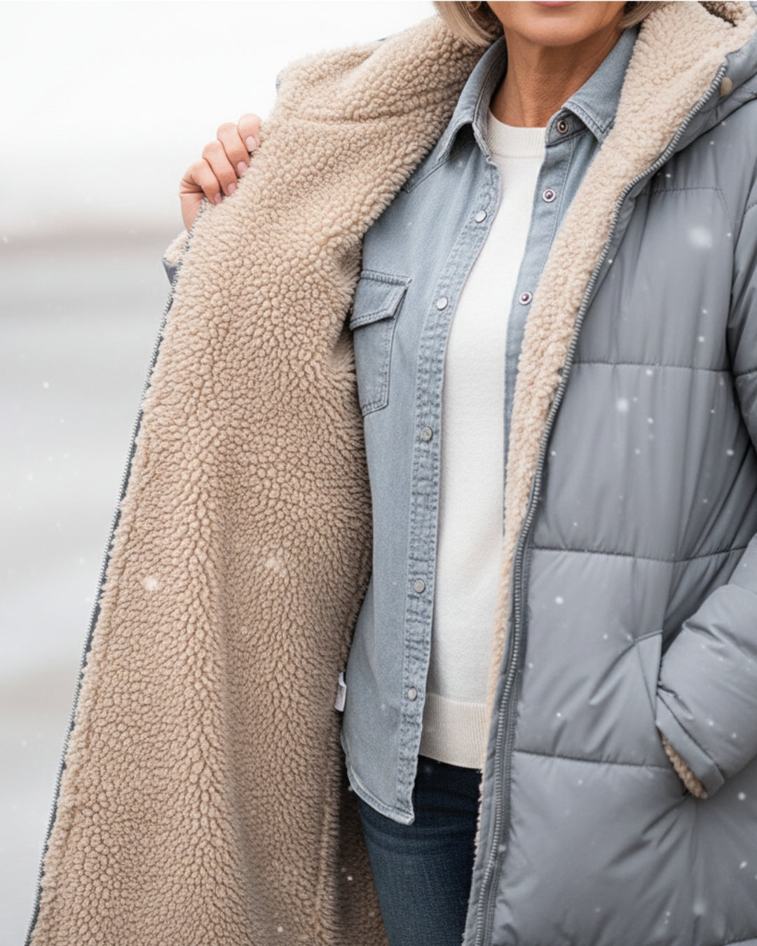 CARLIE I ABRIGO NORDIC REVERSIBLE