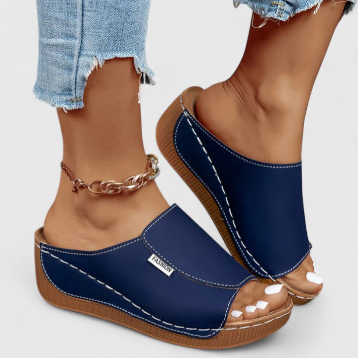Amiralie | Mules Ortopédicas Envolventes