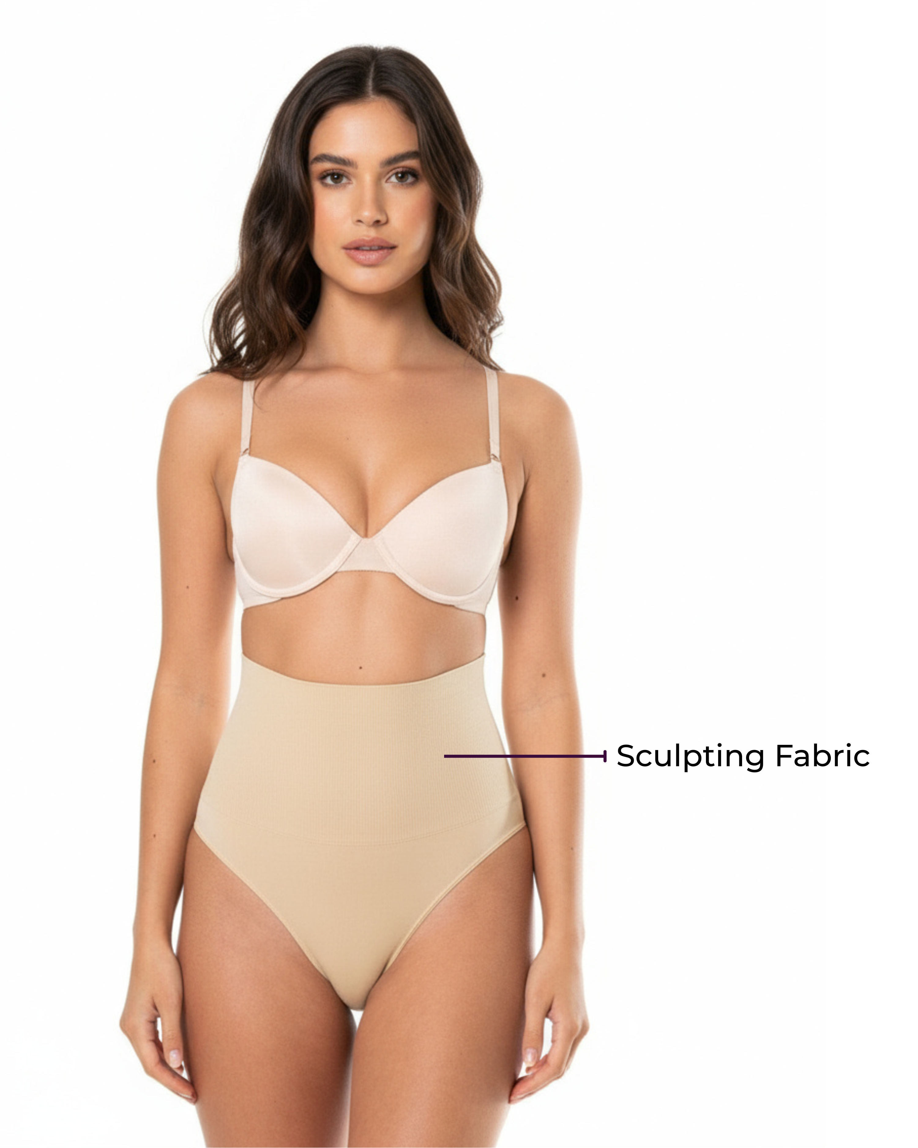 Tanga de talle alto
