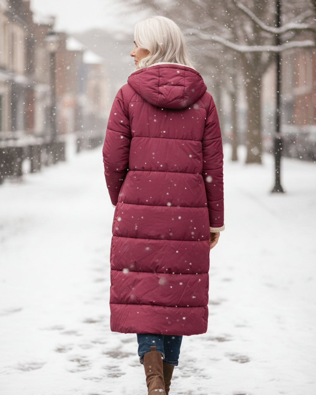 CARLIE I ABRIGO NORDIC REVERSIBLE