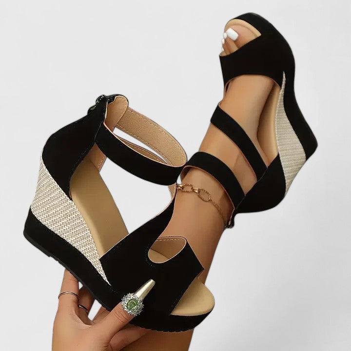 Aviana | Sandalias Ortopédicas con Cuña