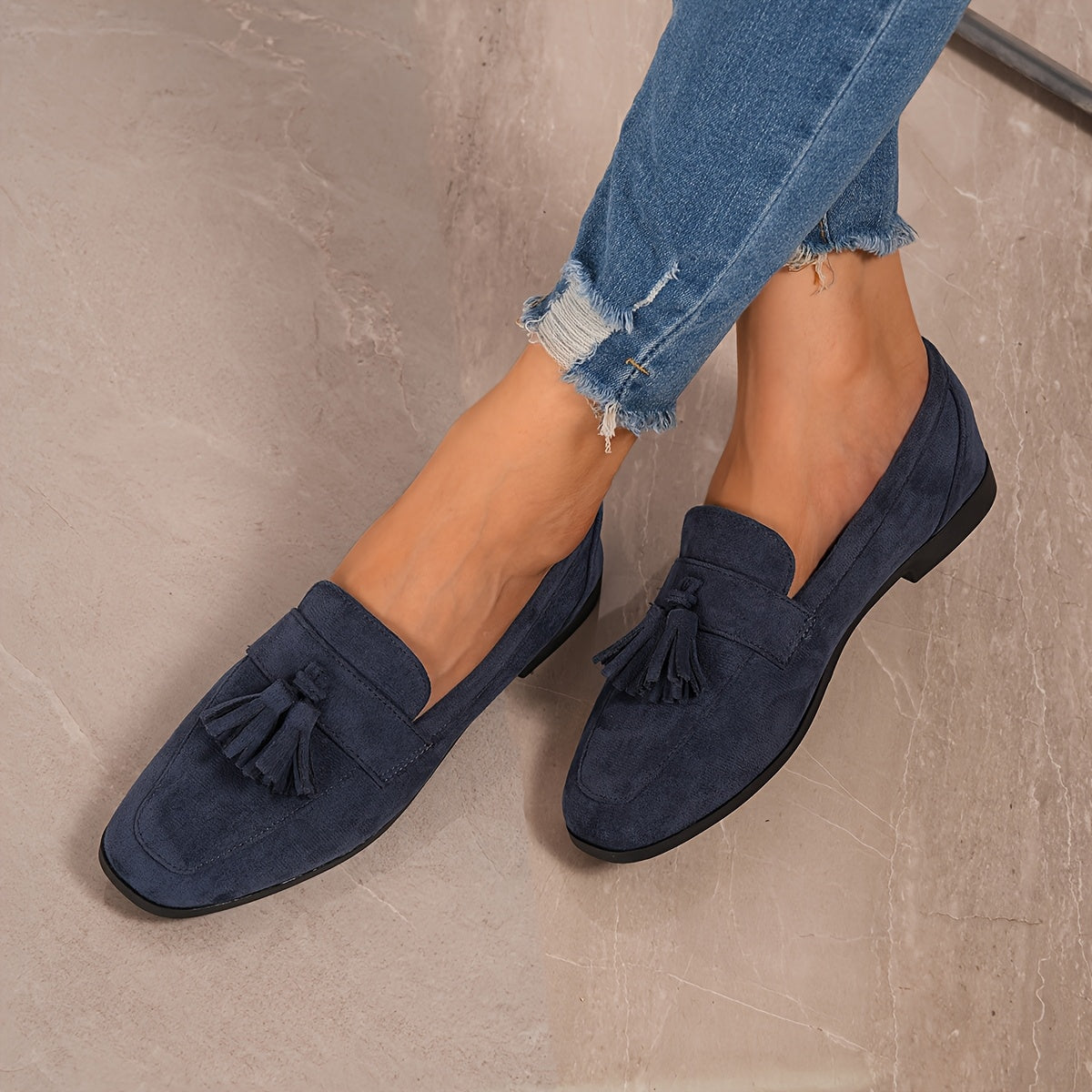 Zapatos tipo mocasines
