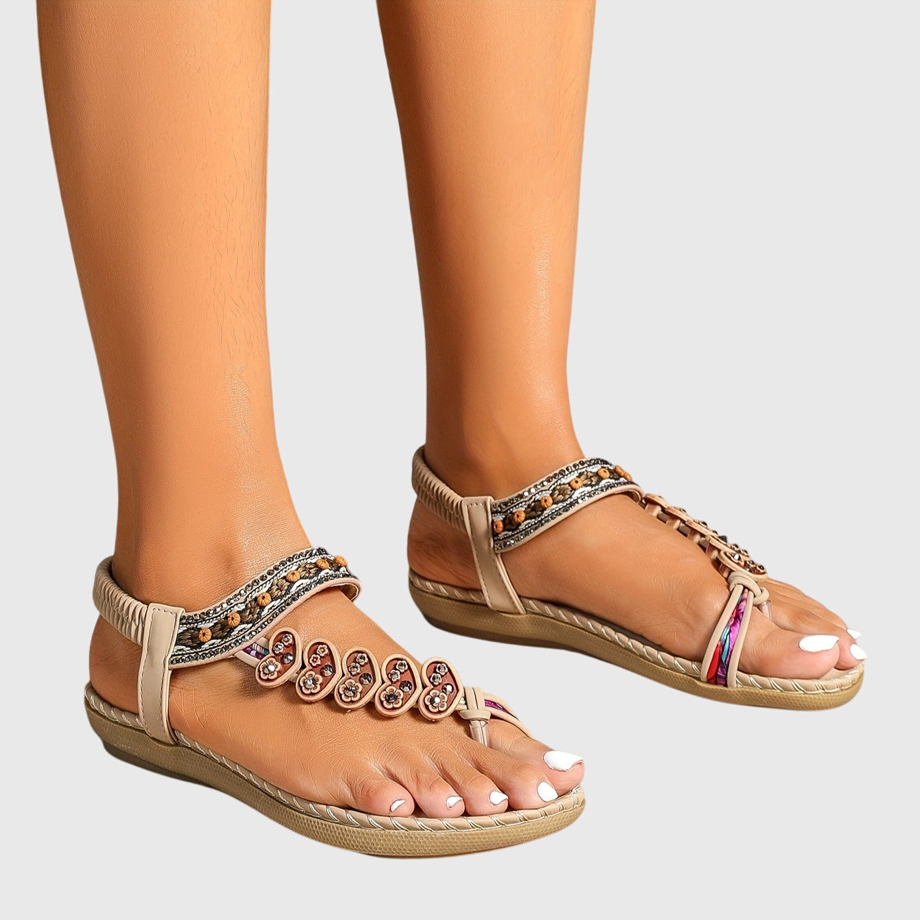 Briar | Sandalias Ortopédicas Decoradas