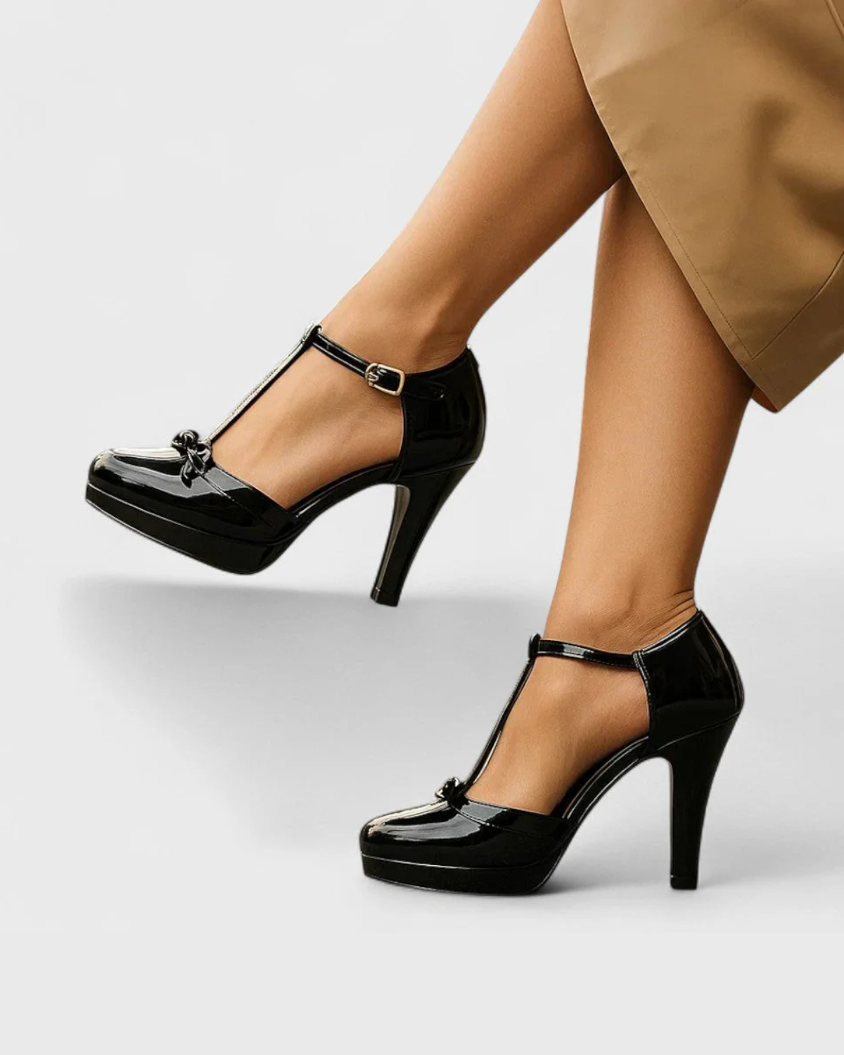 Zapatos de tacón elegantes