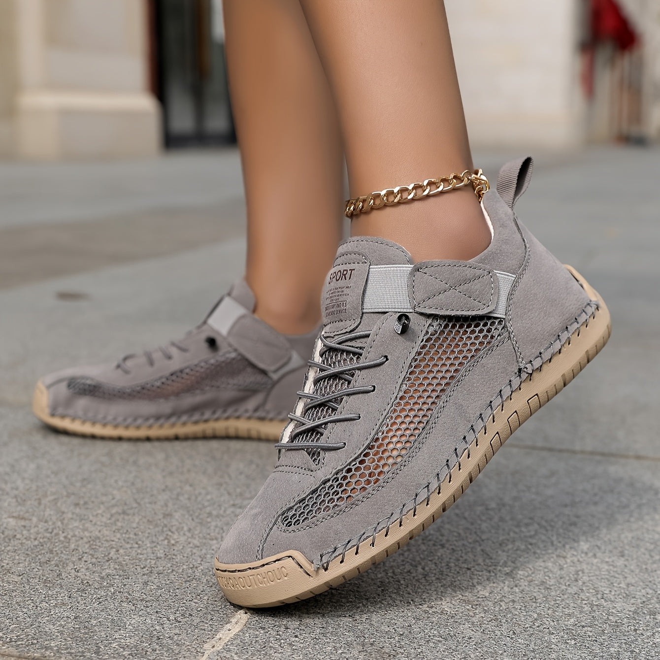 Mira | Zapatos Ortopédicos Transpirables