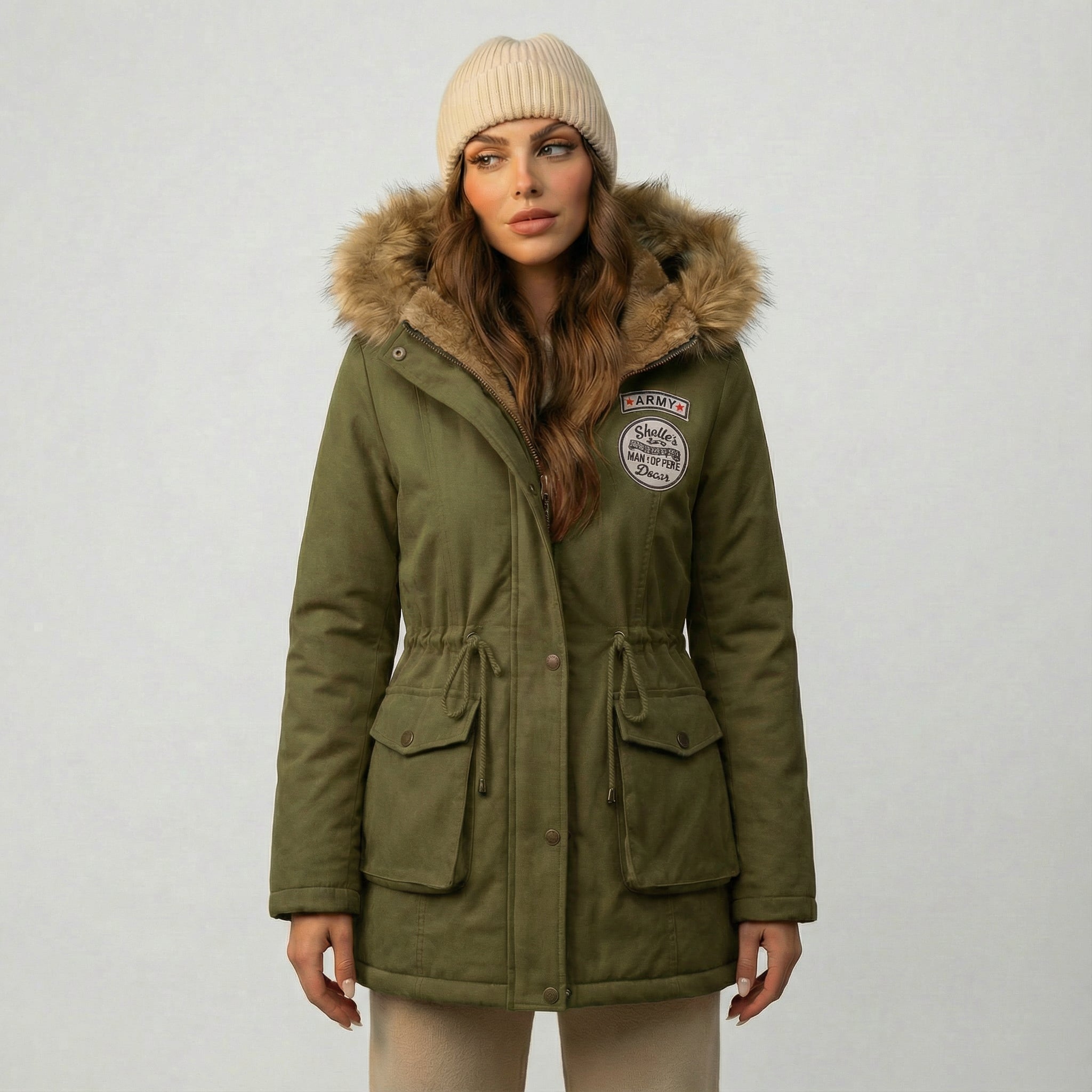 CHAQUETA MILITAR