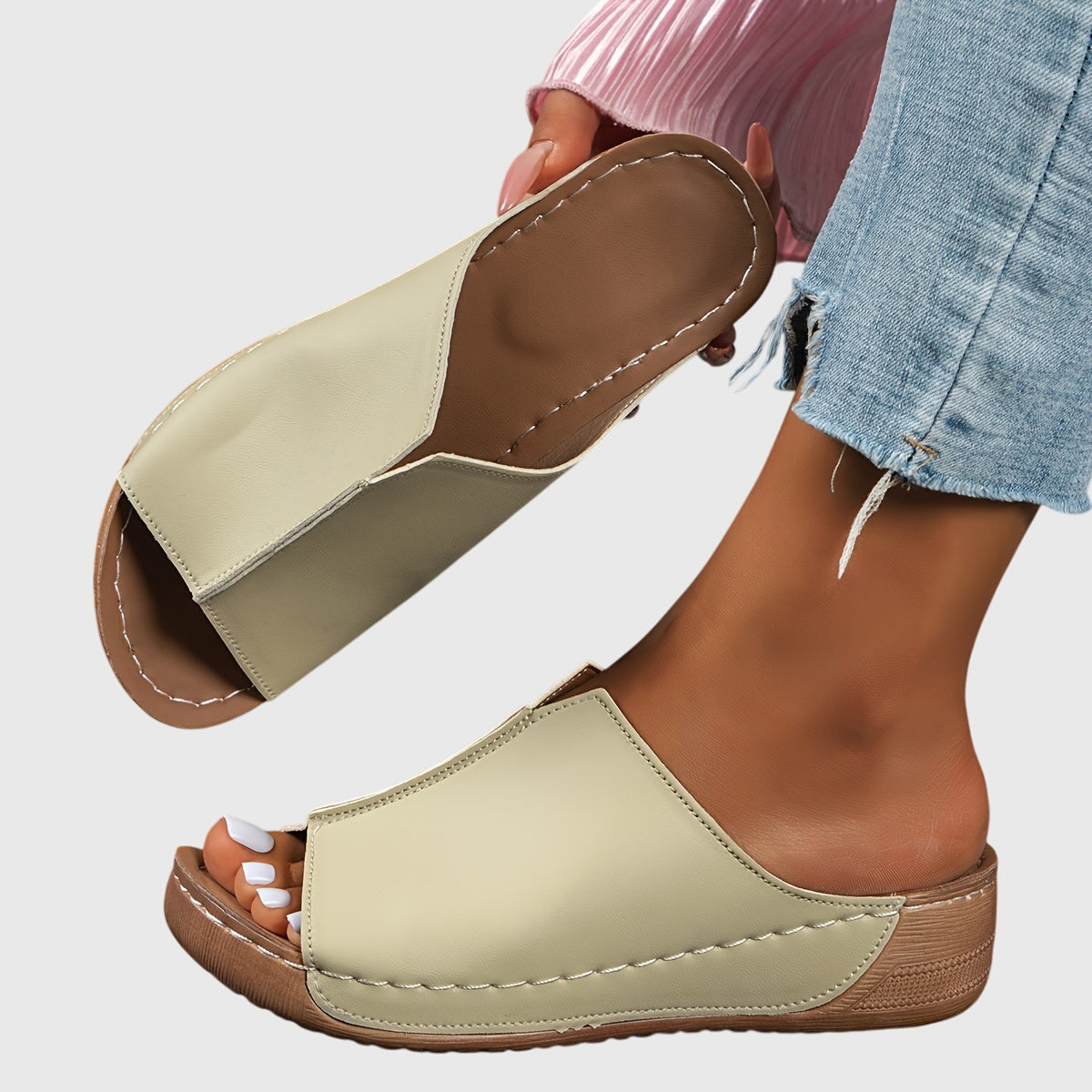 Coralie | Mules Ortopédicas Confort