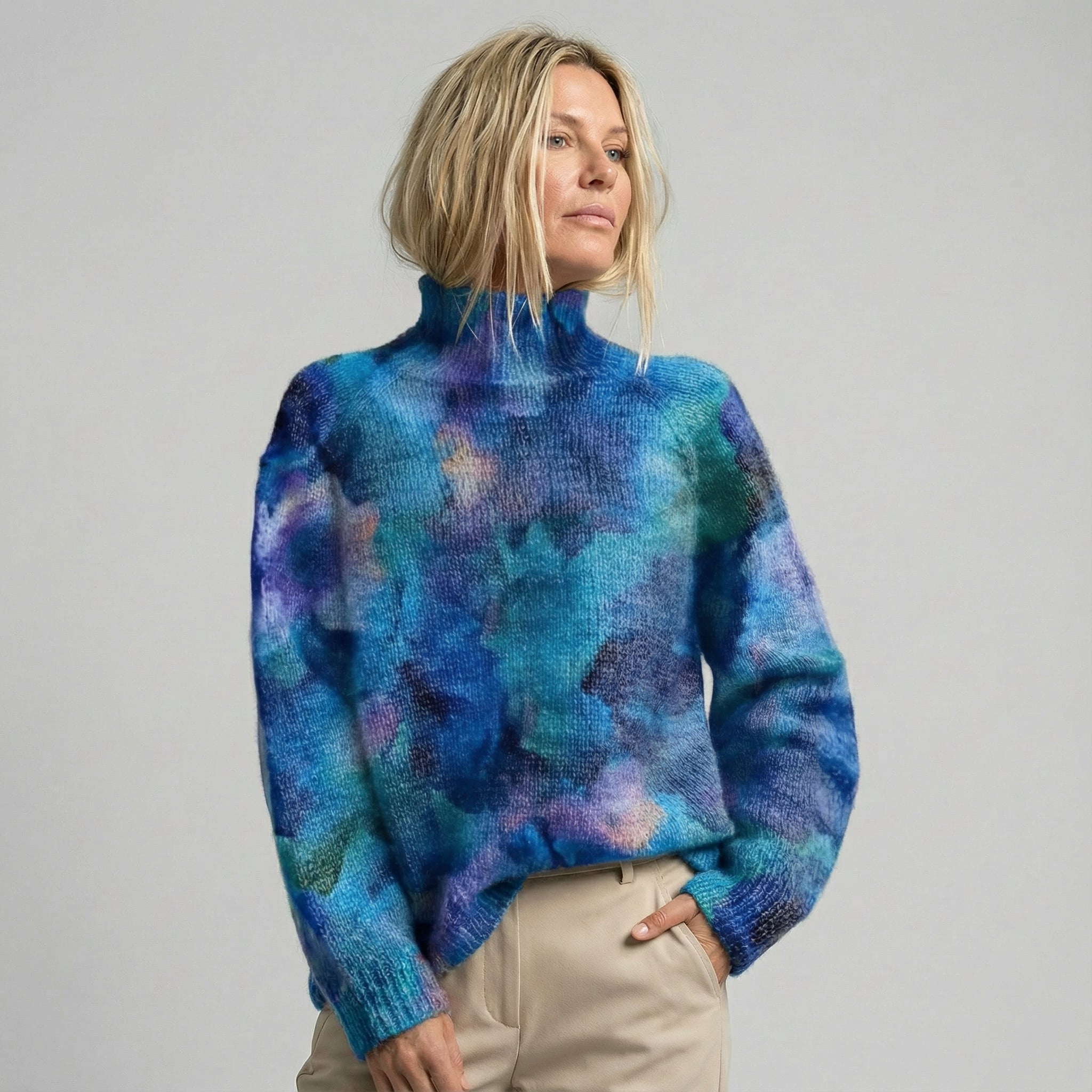 JERSEY FLORAL