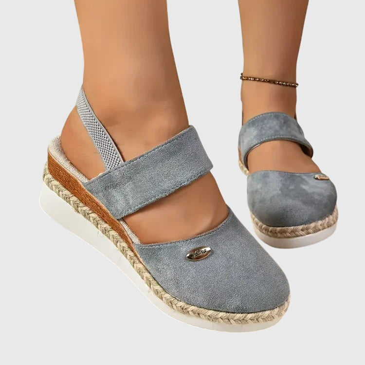 Lison | Sandalias Ortopédicas con Cuña