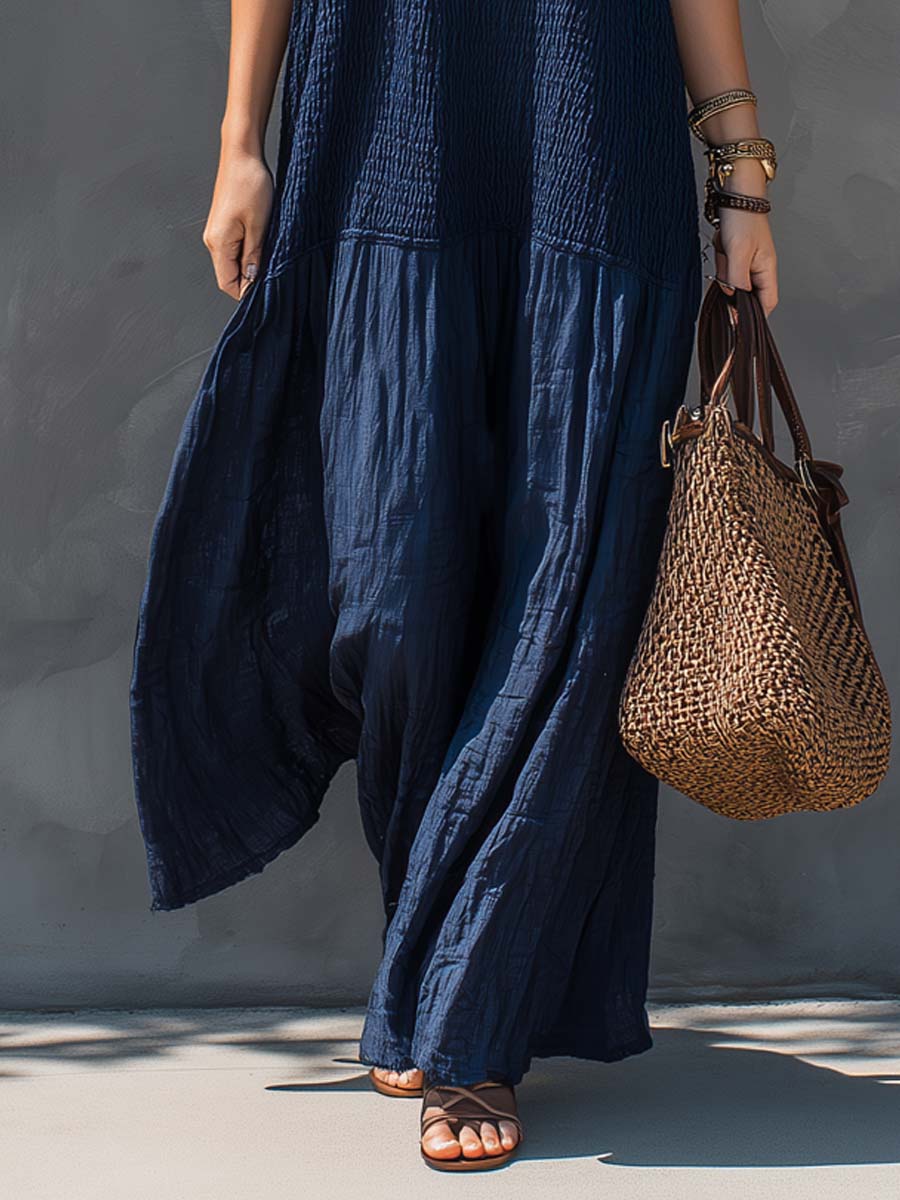 LUNA | Vestido largo estilo boho