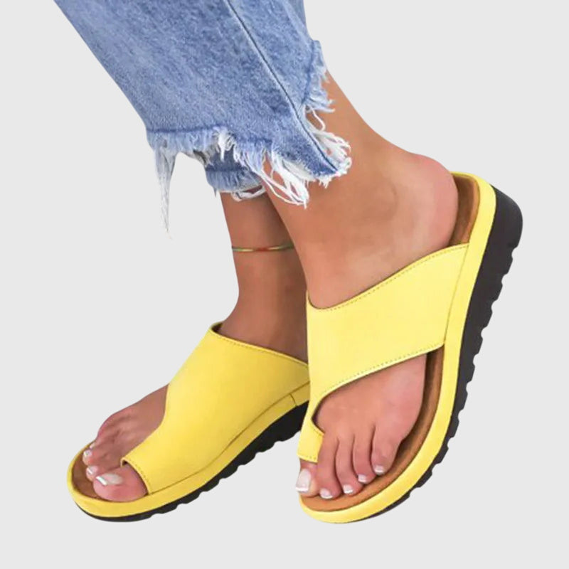 Juliette | Mules Ortopédicas Minimalistas Plataforma