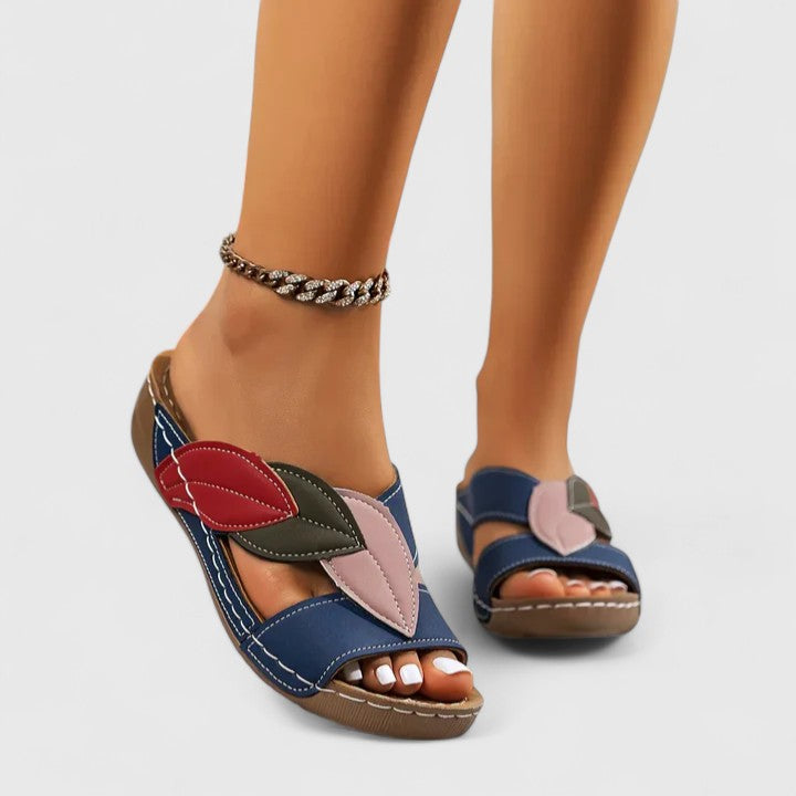 Leilani | Sandalias Ortopédicas Decorativas
