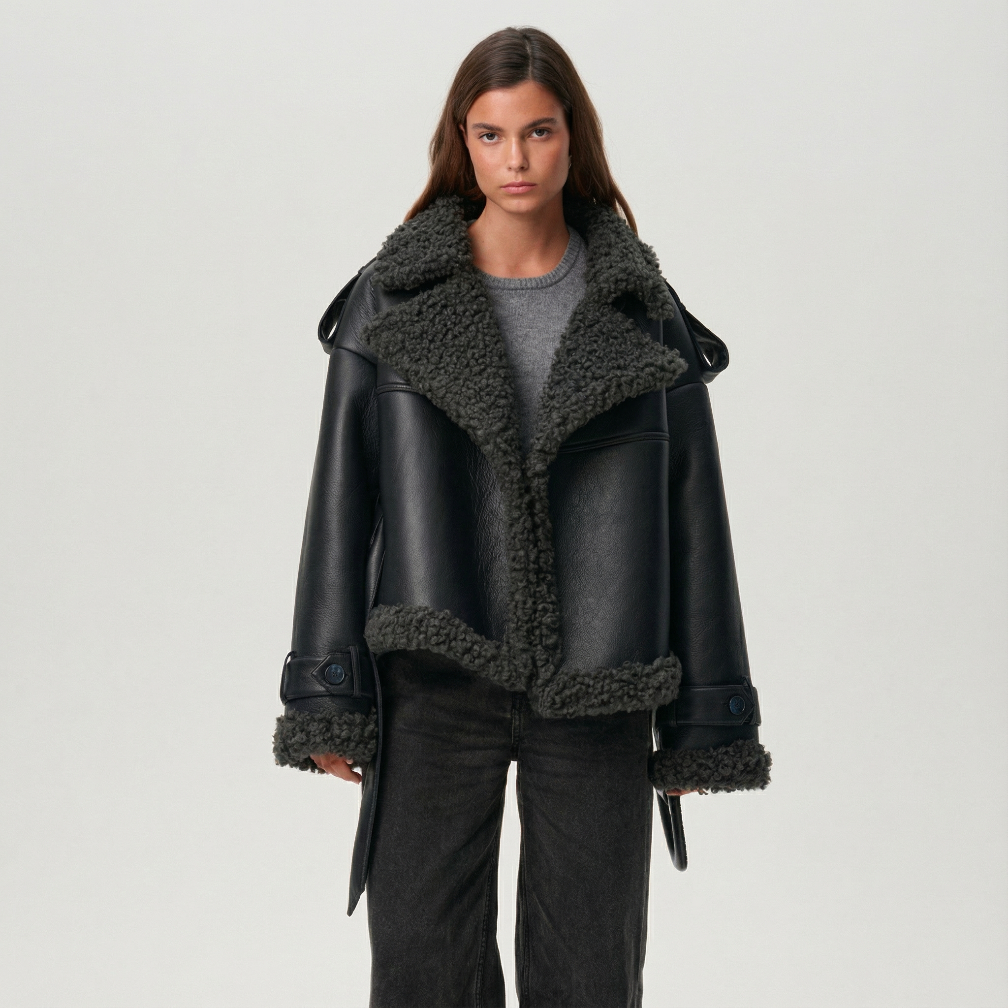 CHAQUETA PIEL DE OVEJA