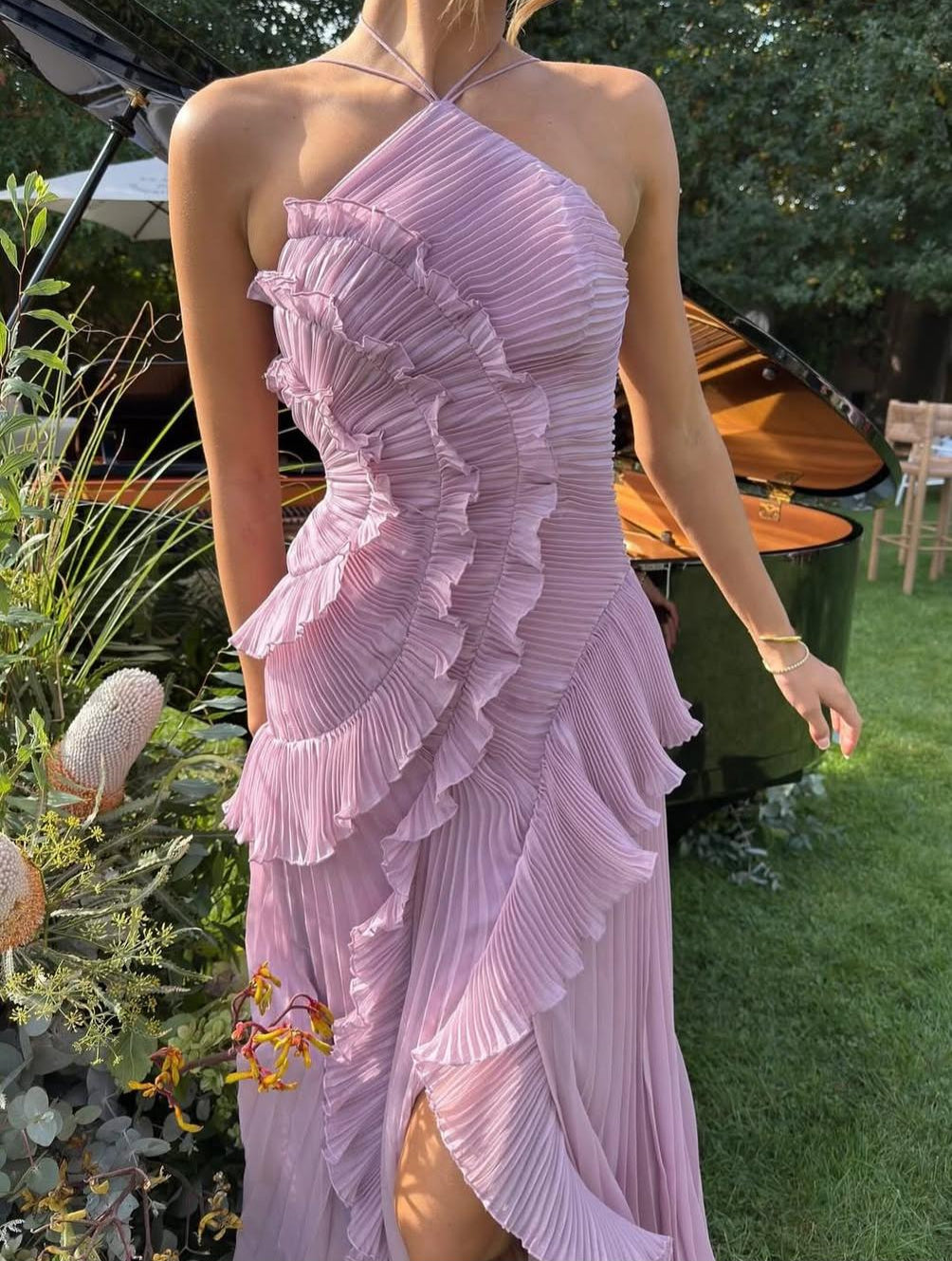 VESTIDO VOLANTES EDICIÓN LIMITADA