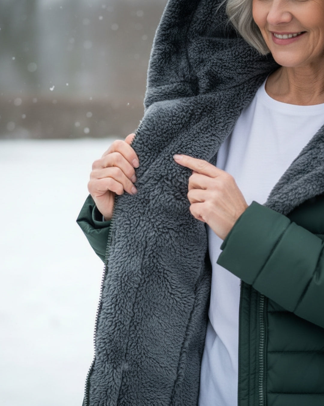 MAYKA I ABRIGO NORDIC SOFT