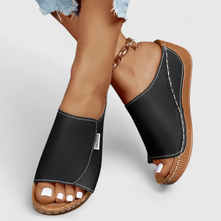 Amiralie | Mules Ortopédicas Envolventes