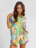 CONJUNTO CAMISERO ESTAMPADO BOHO
