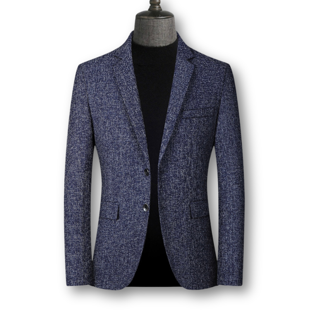 Blazer tela Escocesa hombre