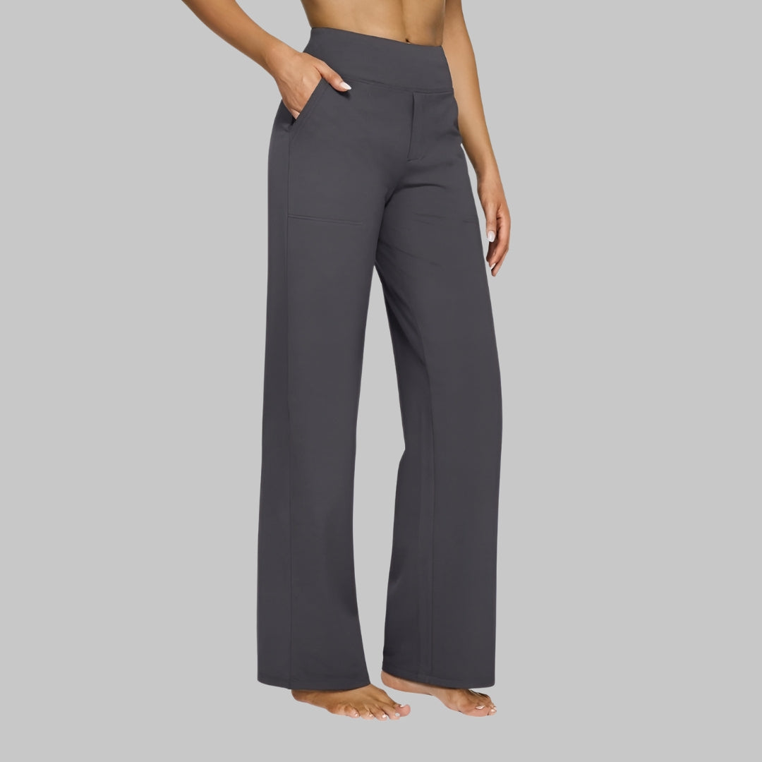 Pantalones elásticos