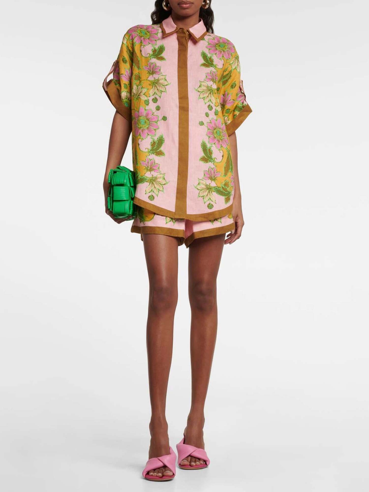 CONJUNTO CAMISERO ESTAMPADO CON SHORT