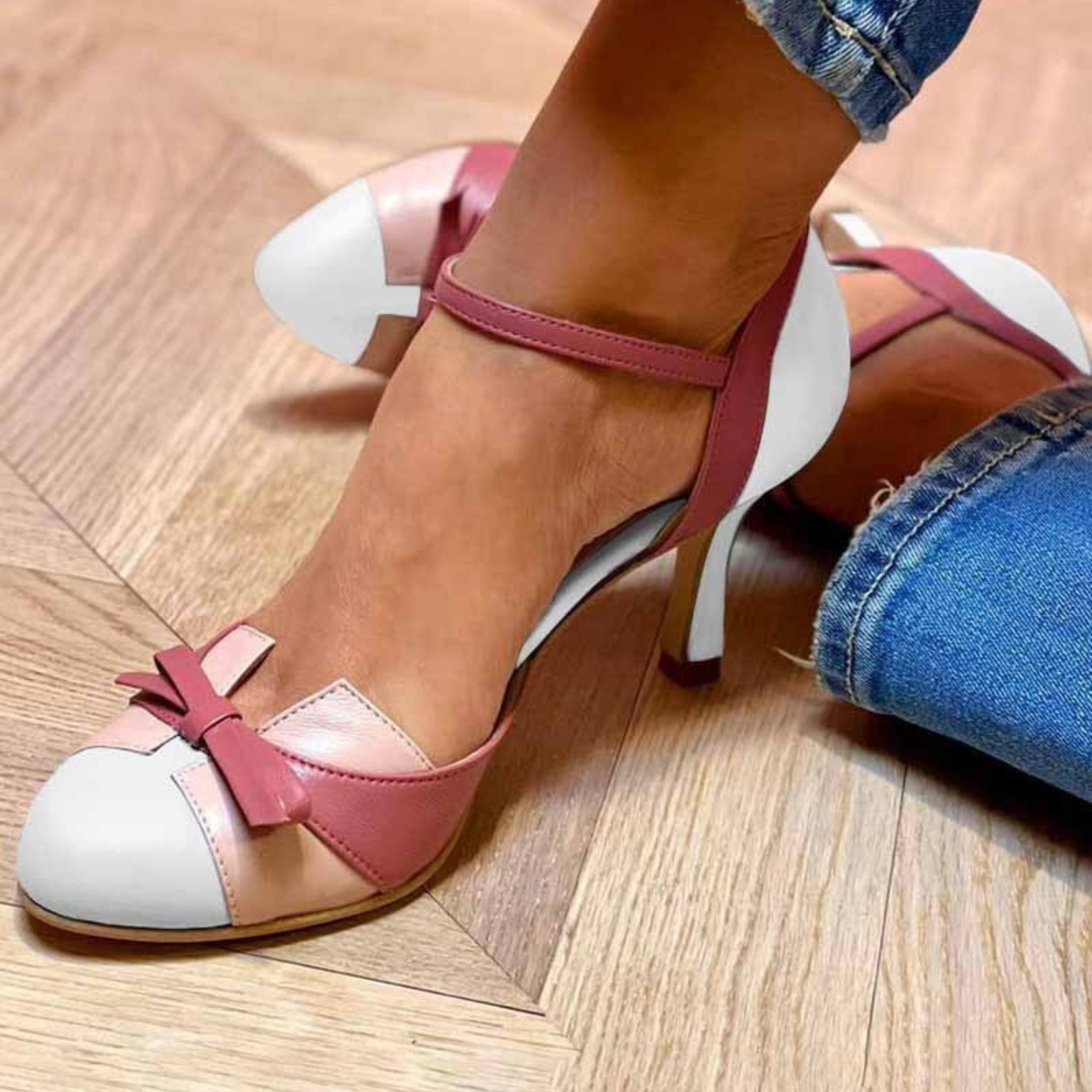 Lindas sandalias ortopédicas vintage