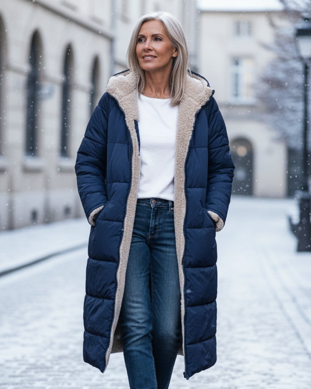 CARLIE I ABRIGO NORDIC REVERSIBLE