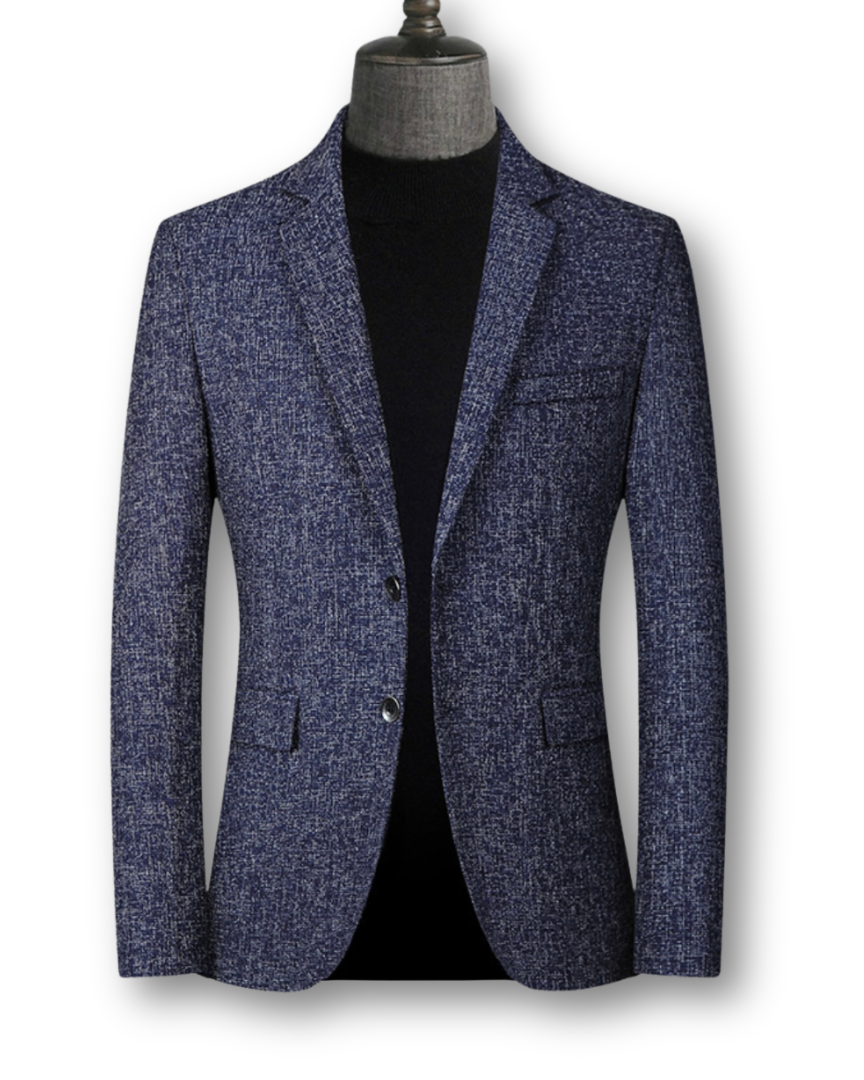 Blazer tela Escocesa hombre