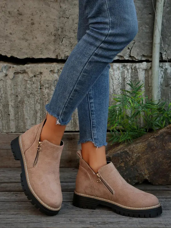 Botas casual con repelente de agua