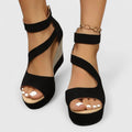 Céleste | Sandalias Ortopédicas con Cuña