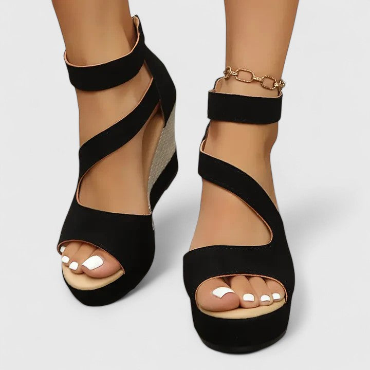 Aviana | Sandalias Ortopédicas con Cuña