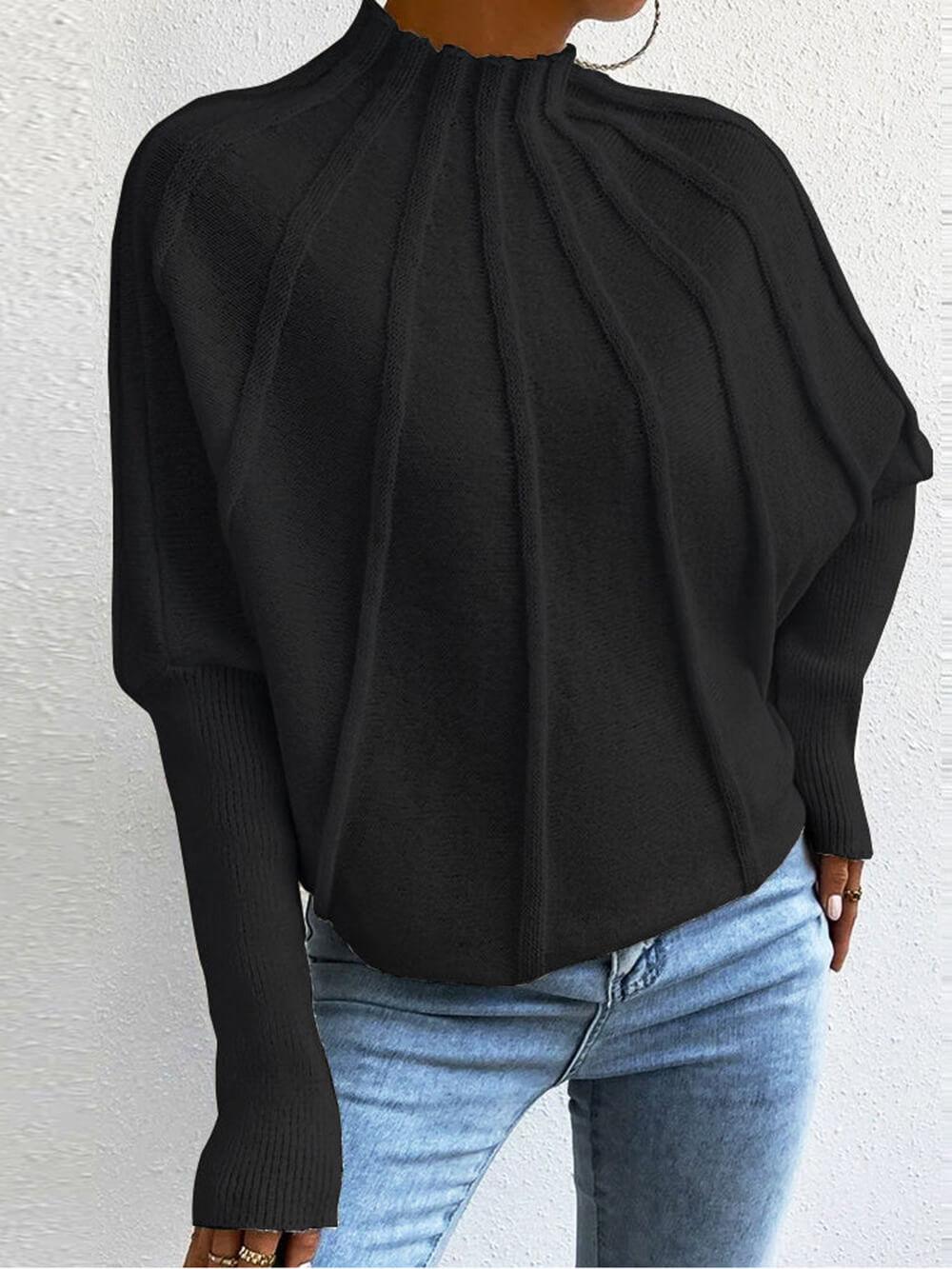 Jersey sencillo con manga dolman