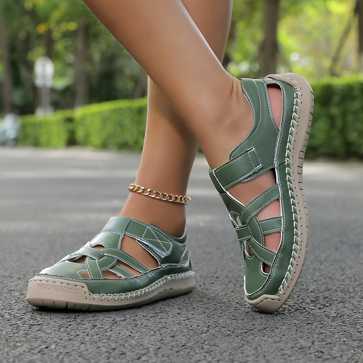 Lucie | Sandalias Ortopédicas Cerradas