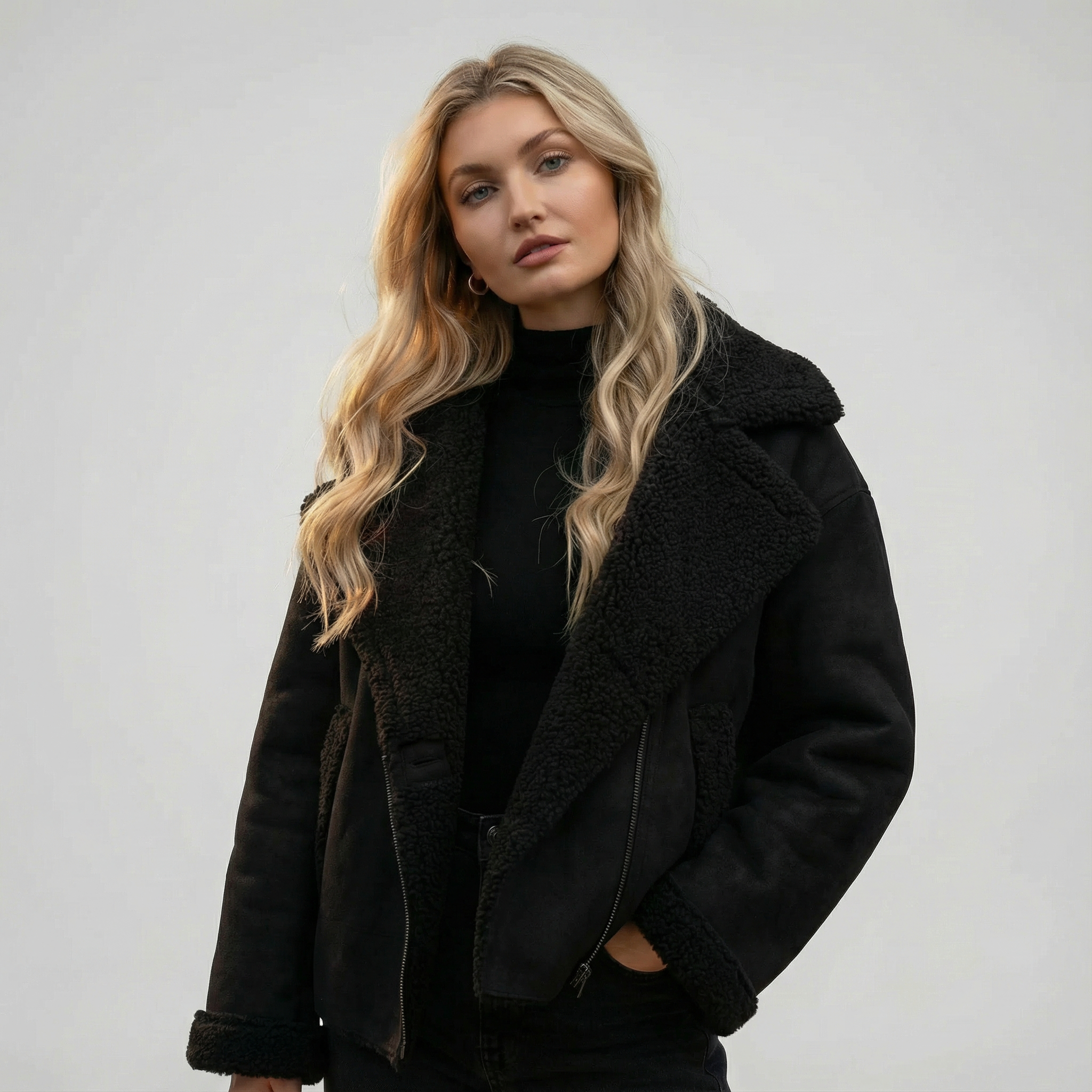 CHAQUETA AVIATOR