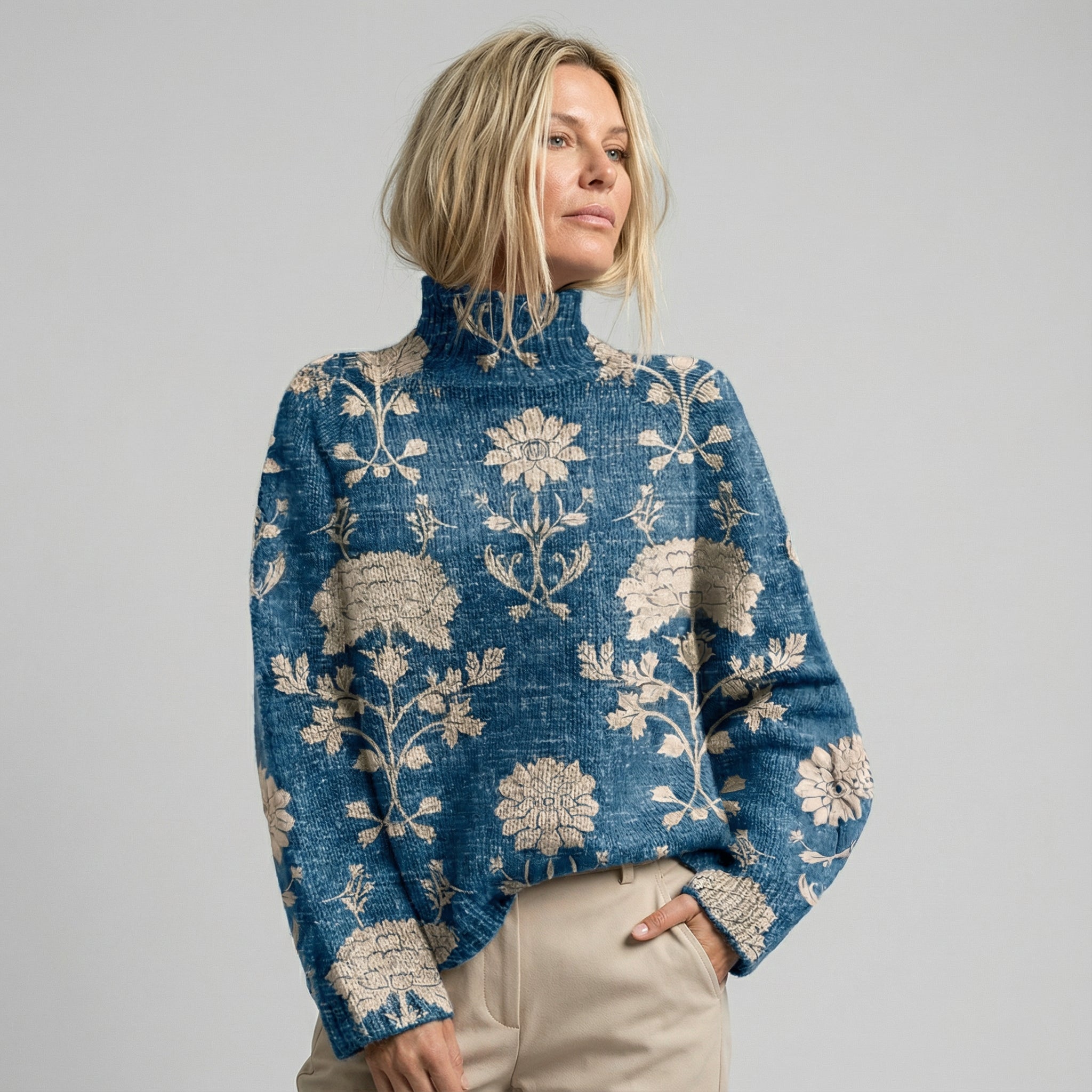 JERSEY FLORAL