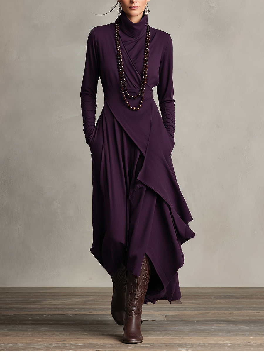 Vestido bohemio de algodón